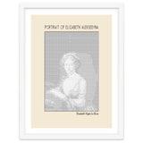 Portrait Of Elizabeth Alekseevna Wife Emperor Alexander I thumbnail