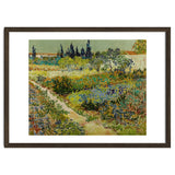 Vincent van Gogh – Garden at Arles | Vibrant Post-Impressionist Wall Art thumbnail