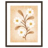 Vintage Beige Daisies thumbnail