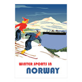 Winter Sports In Norway (Print Only) thumbnail