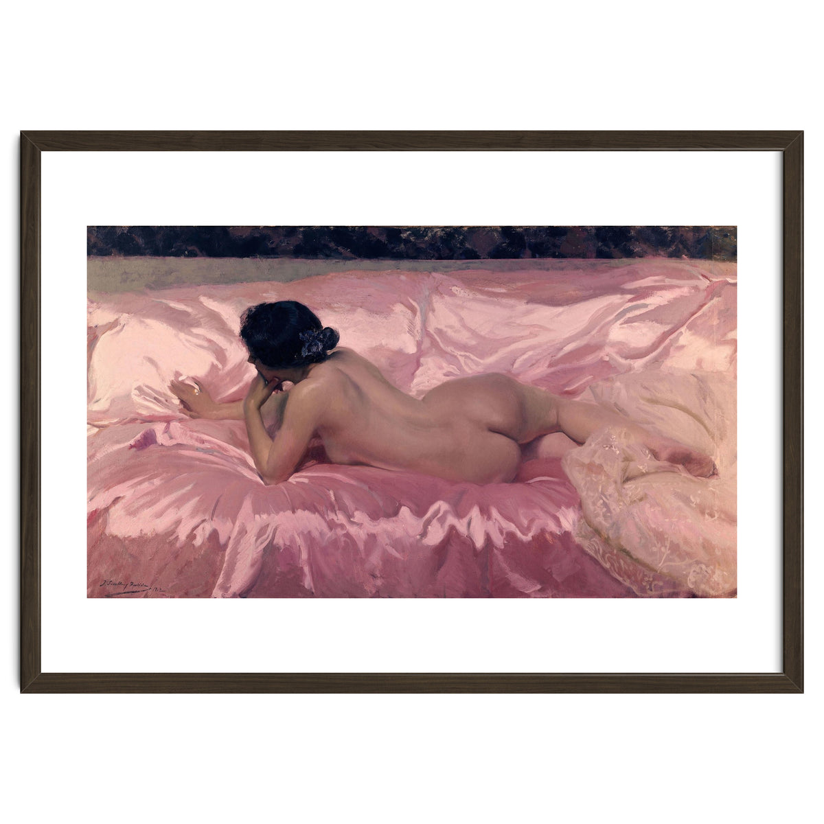 'Nude Woman', 1902, Oil on canvas, 106 x 186 cm.