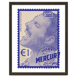 Freddie Mercury Stamps Art thumbnail