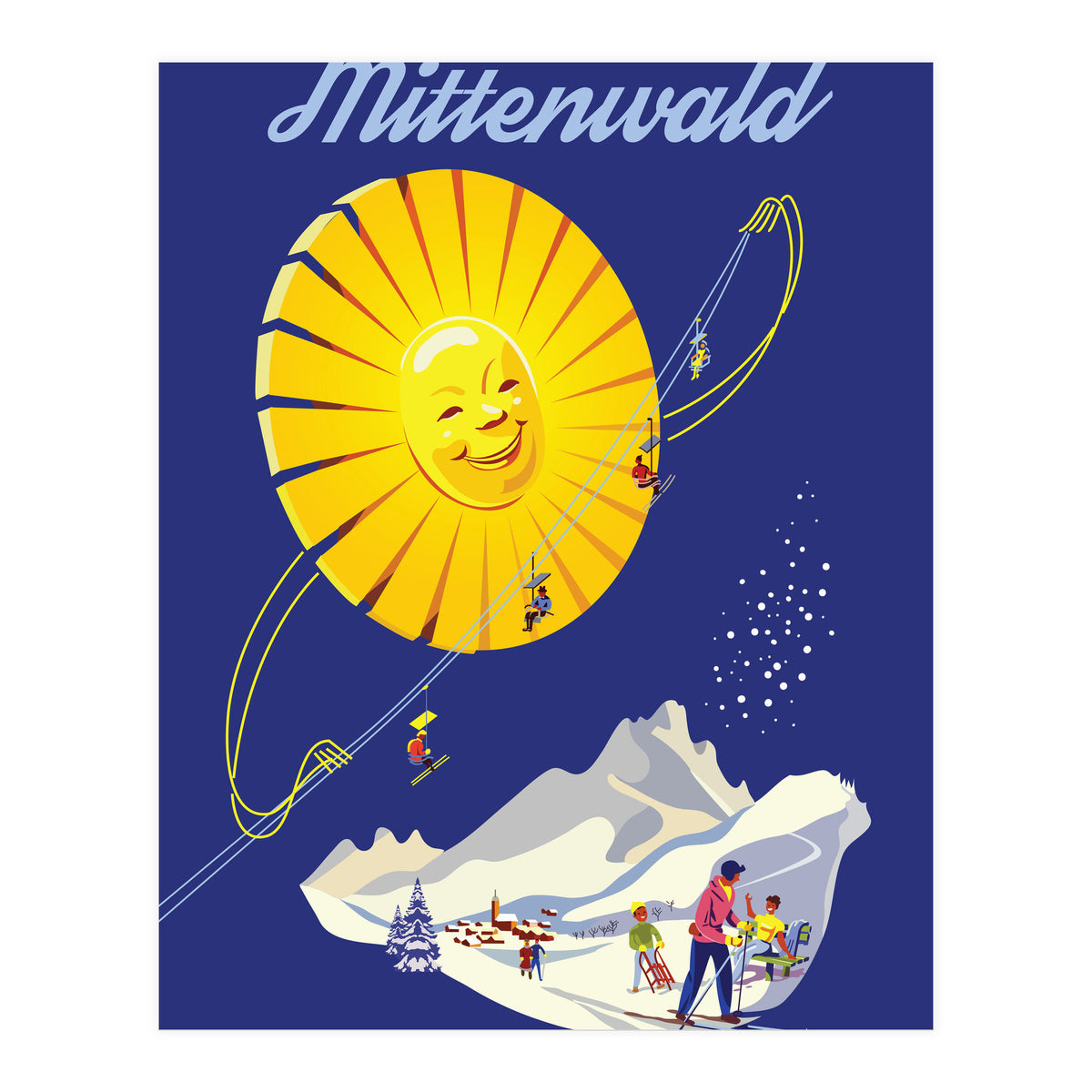 Mittenwald, Germany (Print Only)