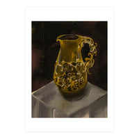 Golden Jug oil painted (Print Only)