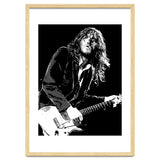 John Frusciante American Musician Legend in Monochrome thumbnail