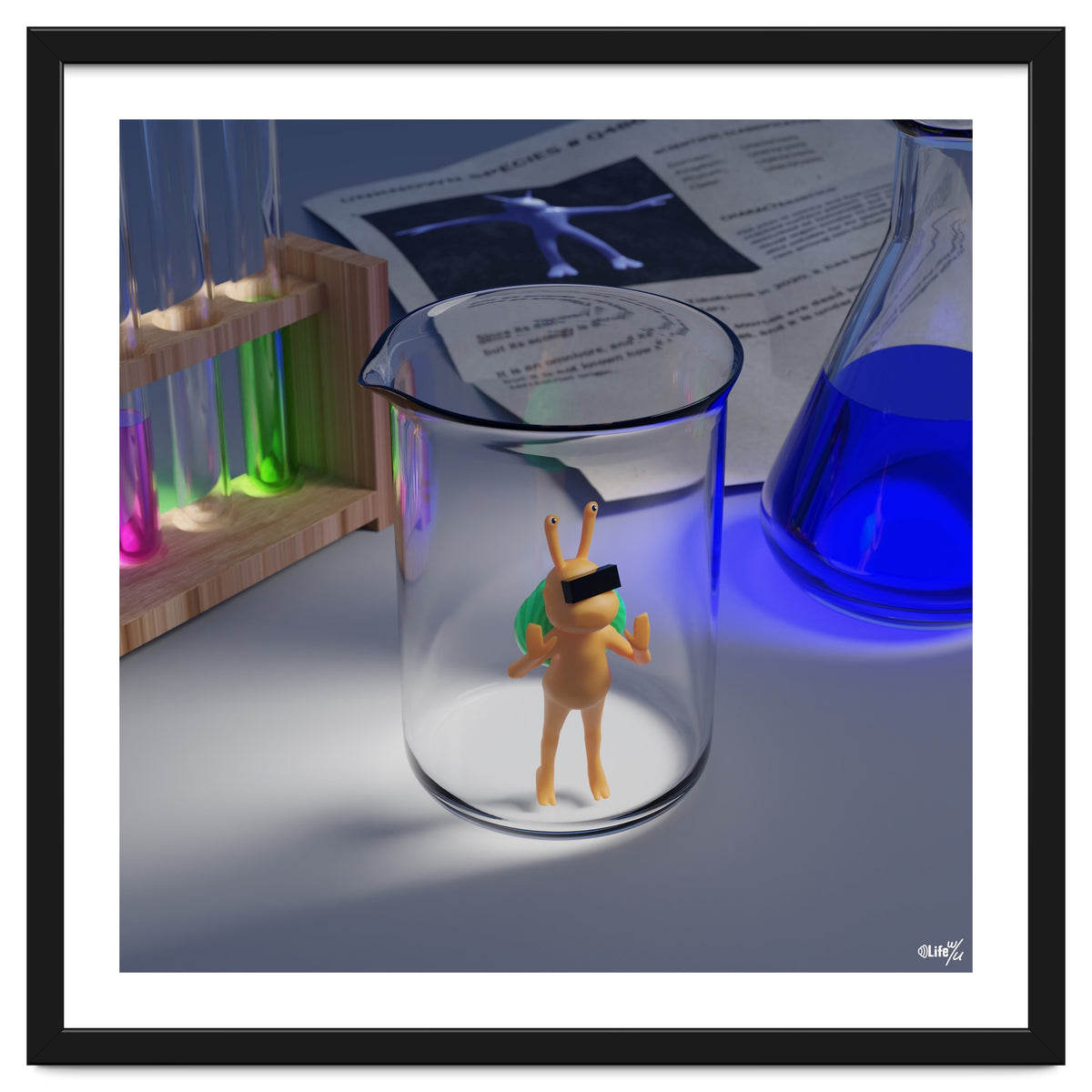 Experiment (Lwuba 035 Experiment)