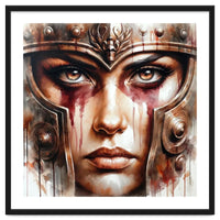 Iron Helm Warrior Queen