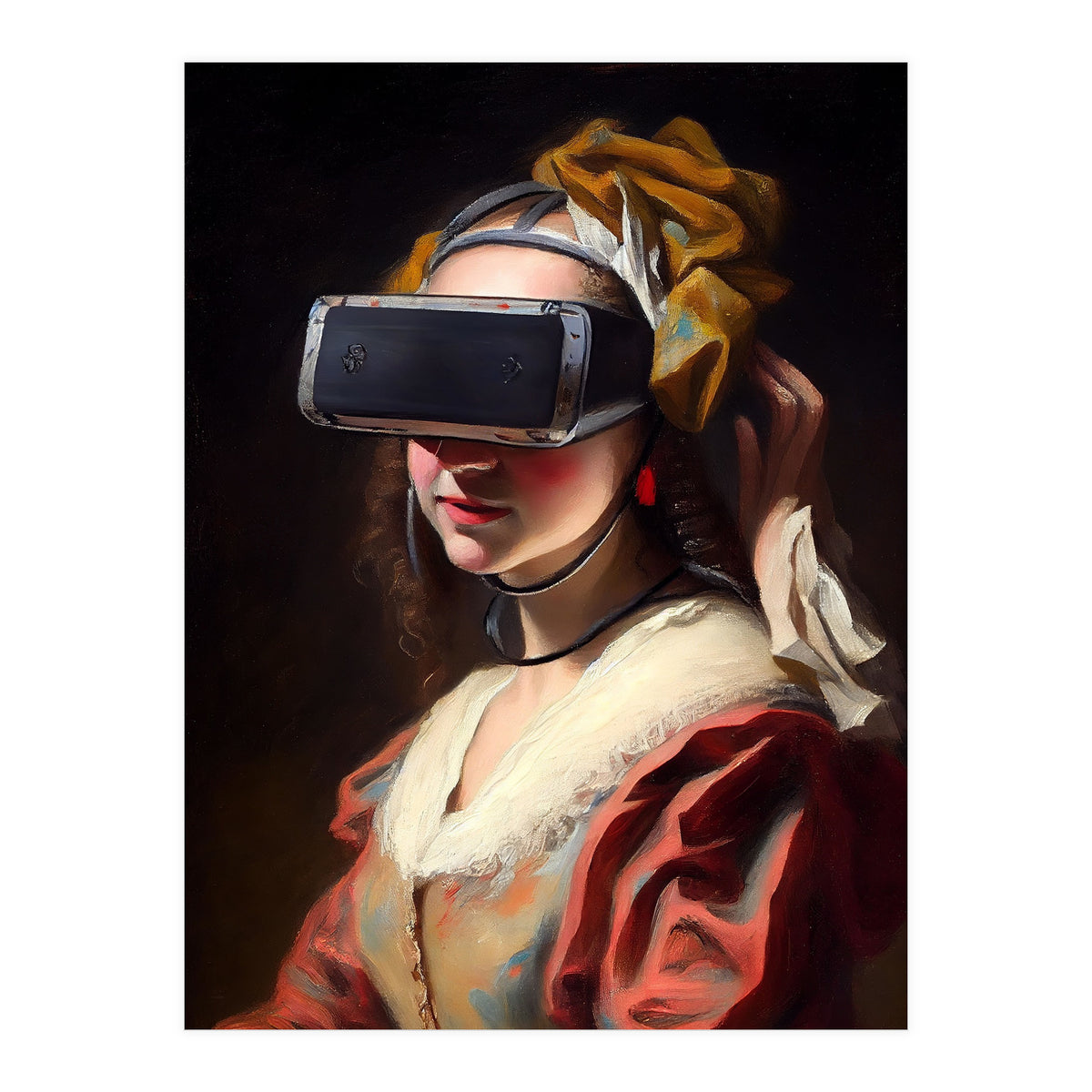 Vr Experience (Print Only)