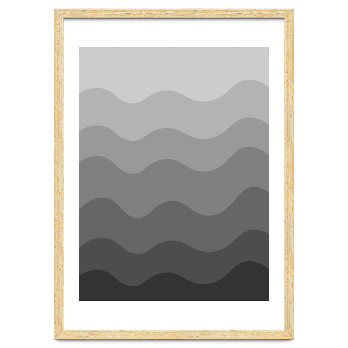 Grey gradient design