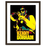 Kenny Dorham Jazz Trumpeter in Pop Art thumbnail