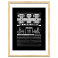Maple Leaf Tavern No 1 with Border