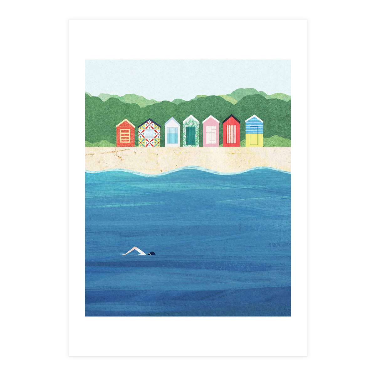 Brighton Beach (Print Only)