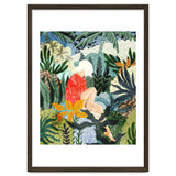 The Distracted Reader | Mindfulness Solo Travel | Bohemian Jungle Botanical Mood | Nature Book Lady thumbnail