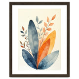 Modern Contemporary Art Flower thumbnail
