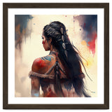 Powerful Warrior Back Woman #2 thumbnail