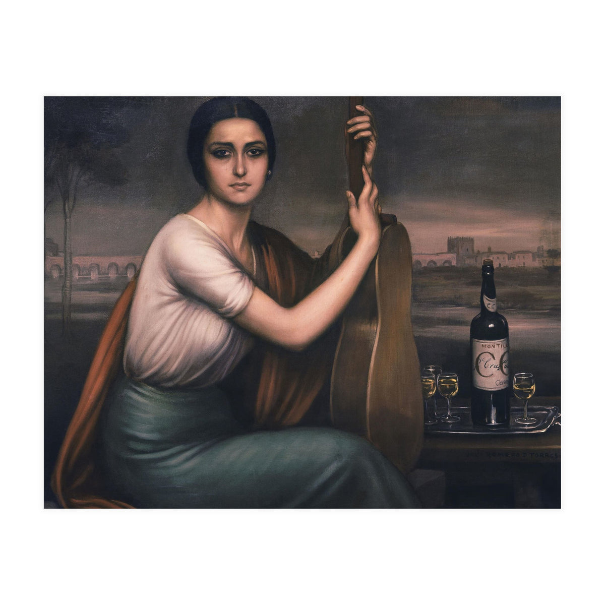 "CORDOBESA". (Print Only)