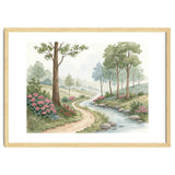 Serene Meadow Stream: A Gentle Countryside Walk thumbnail