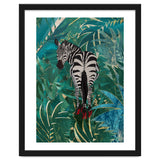 Zebra in the Jungle Heels thumbnail