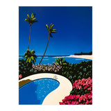 Hiroshi nagai - Swimming Pool, vaporwave (Print Only) thumbnail