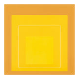 JOSEF ALBERS - HOMAGE TO THE SQUARE ORANGE YELLOW  (Print Only) thumbnail