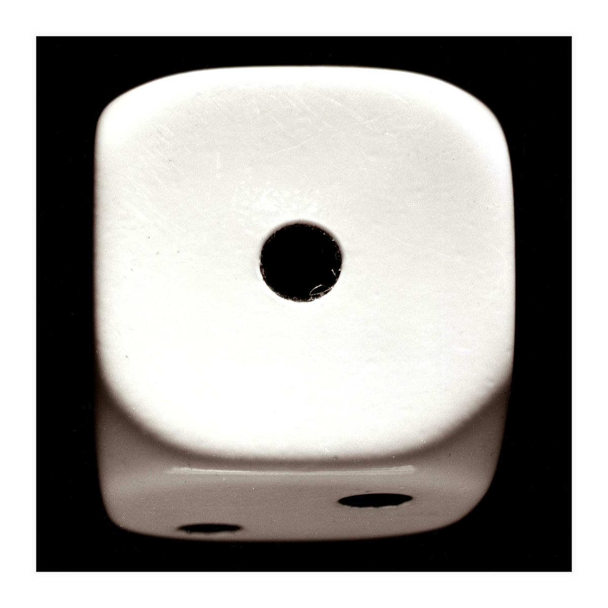 Dice Number 1 (Print Only)