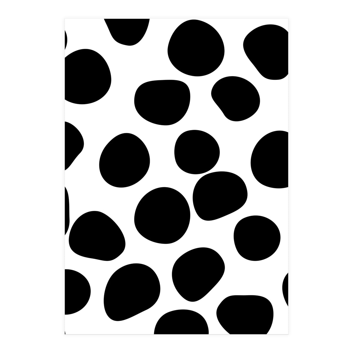 Never Change Your Spots #society6 #fashion #pattern #polkadots (Print Only)