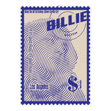 Billie Eilish Stamps Art (Print Only) thumbnail