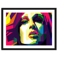 Julianne Moore Film Actress Pop Art WPAP