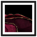 Burgundy & Gold Agate Texture 05 thumbnail