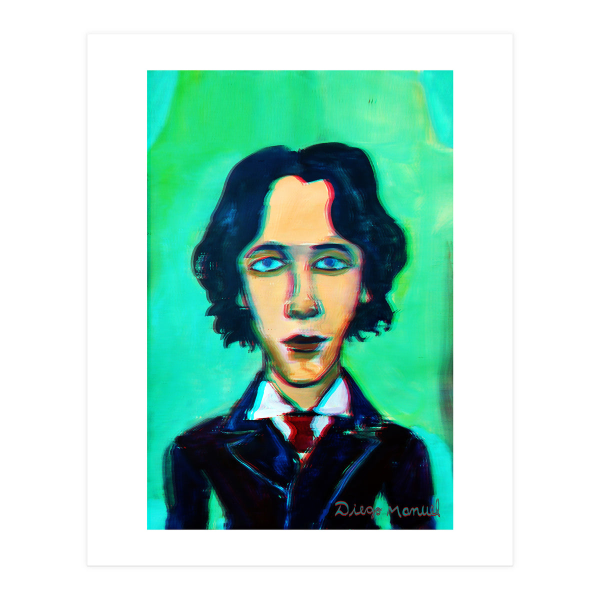 Oscar Wilde New 5 (Print Only)