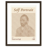 Self Portrait Vincent Van Gogh (1889) thumbnail