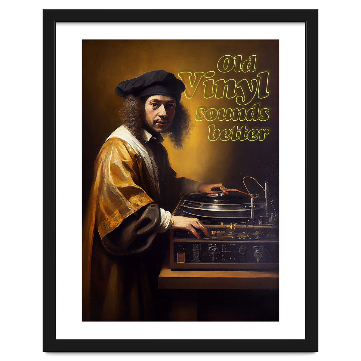 Old Vinyl sounds better