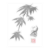 Maple And Jizo (Print Only)