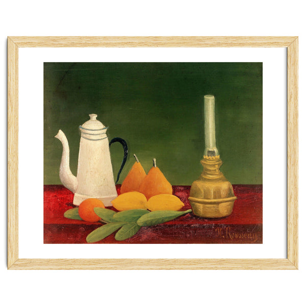 Henri Rousseau / 'Still Life', 1910. Art Print by Album | Arthaus