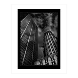 Commerce Court Courtyard View No 1 with Border (Print Only) thumbnail