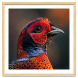 Close Up Pheasant Bird thumbnail