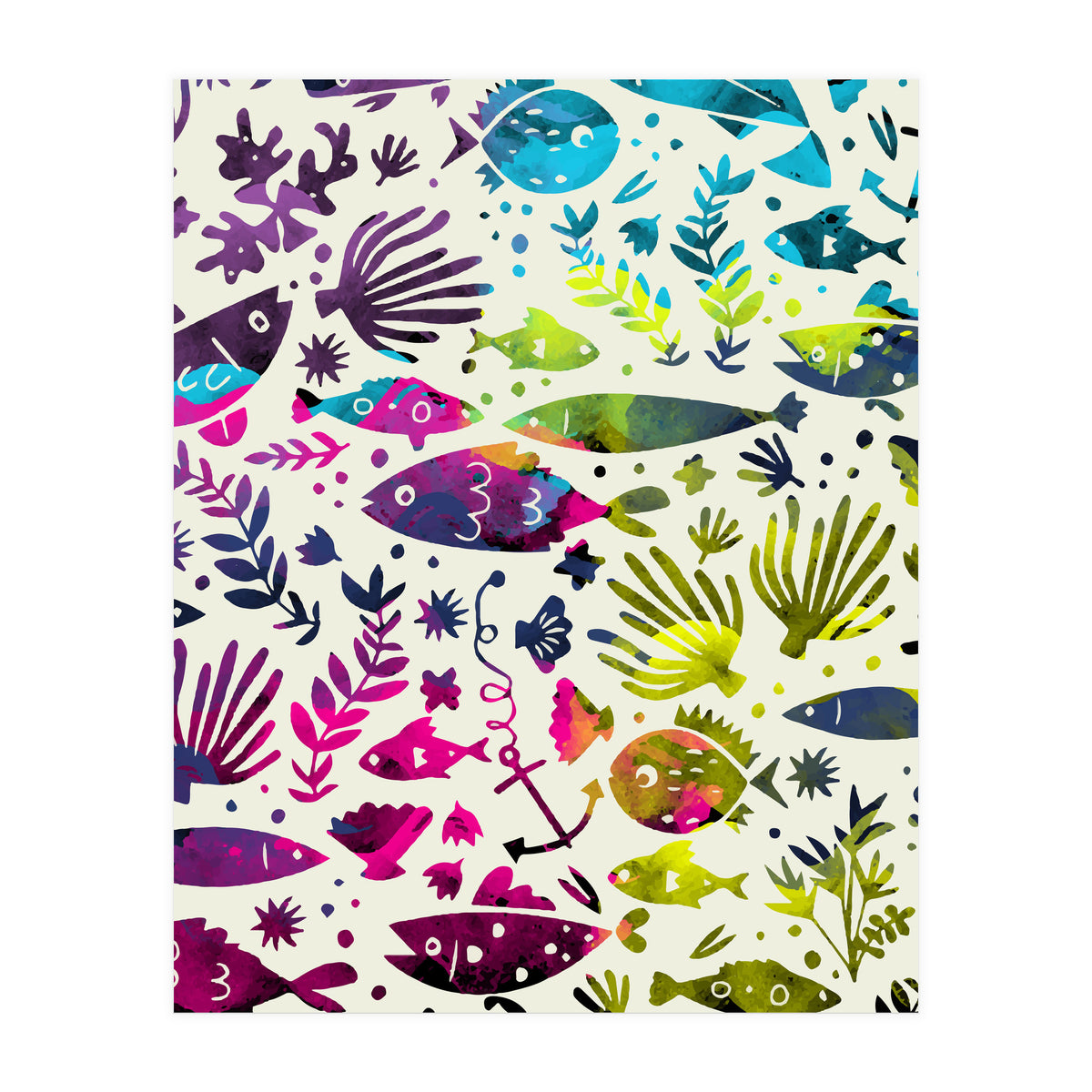 Under The Sea (Print Only)