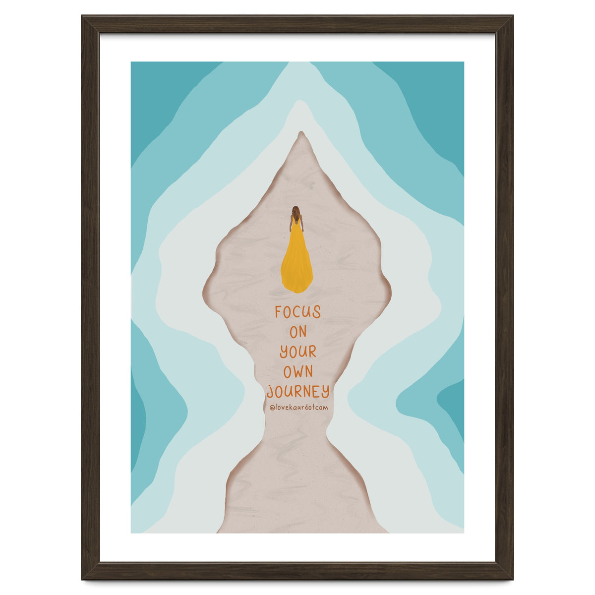 Focus On Your Own Journey