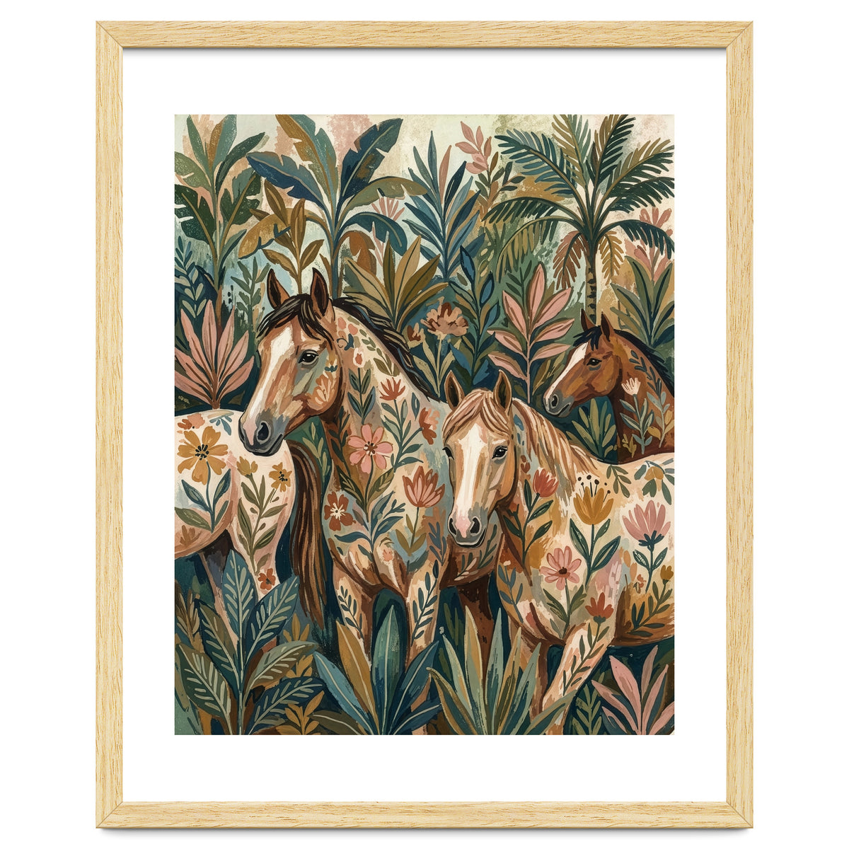 Tropical Equine Dreams