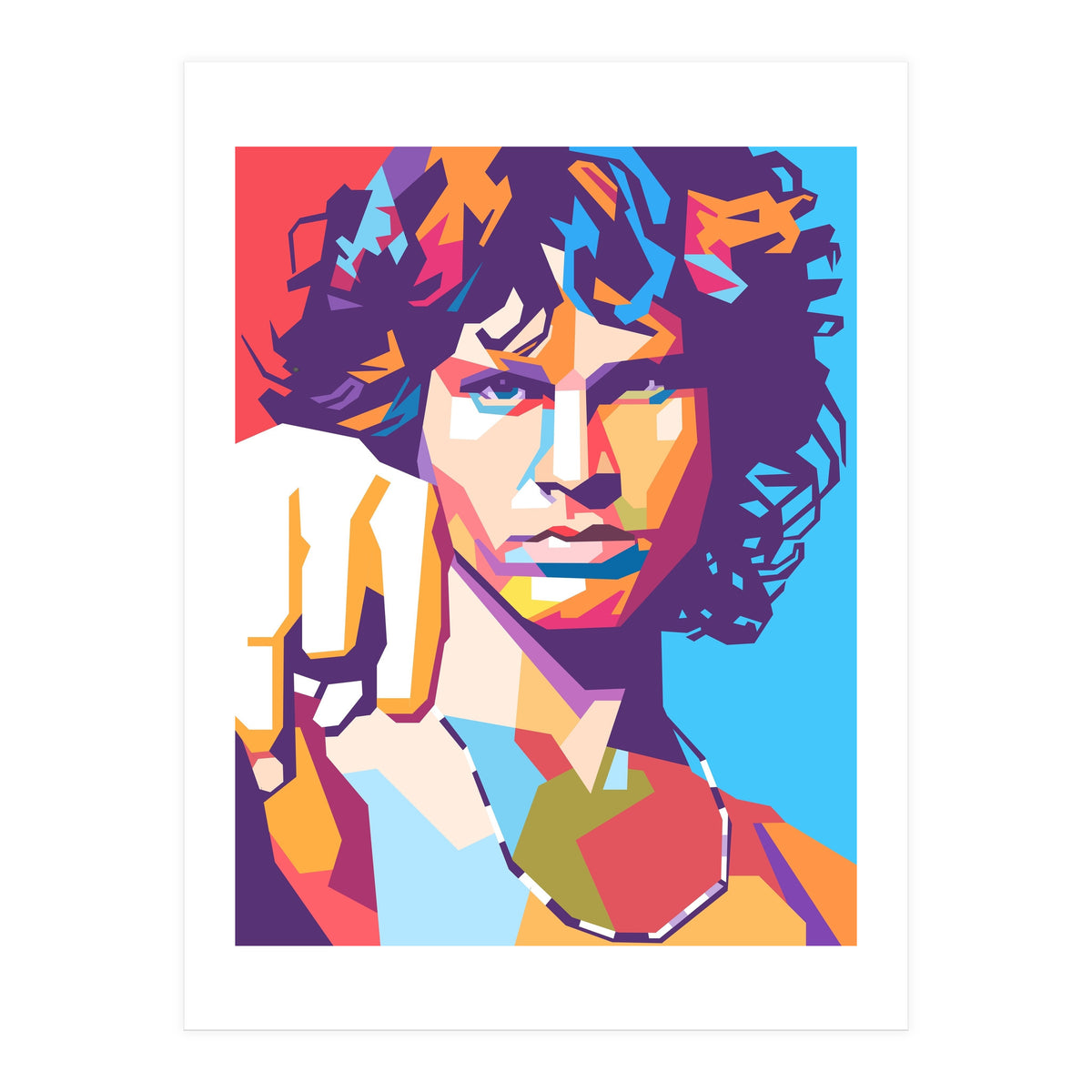 Jim Morrison art (Print Only)