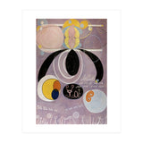Hilma af Klint The - Ten Largest No 6 Adulthood Abstract Spiritual Art (Print Only) thumbnail