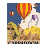 Cappadocia, Hot Air Balloons (Print Only) thumbnail