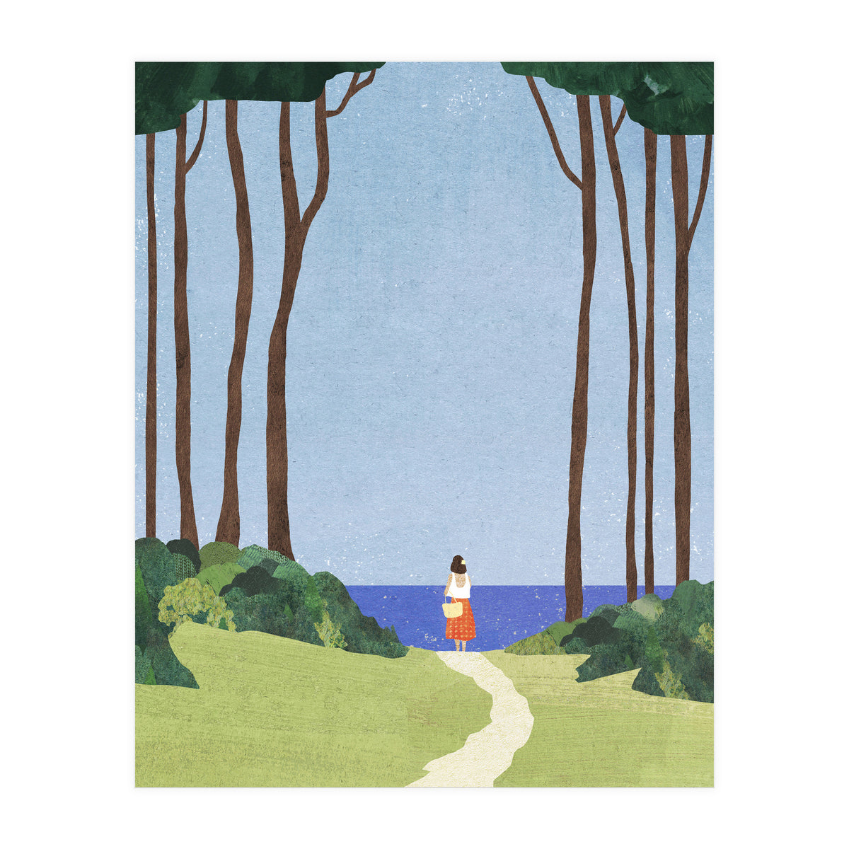 Day Trip (Print Only)