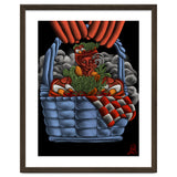 “Matryoshka Salad” (oil paint version) thumbnail