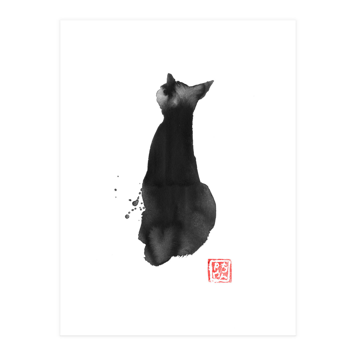 Cat Back (Print Only)