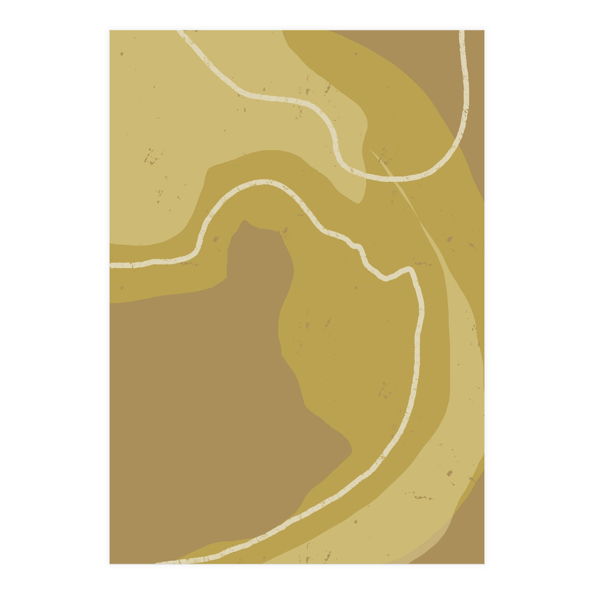 Earth's Flow (Print Only)