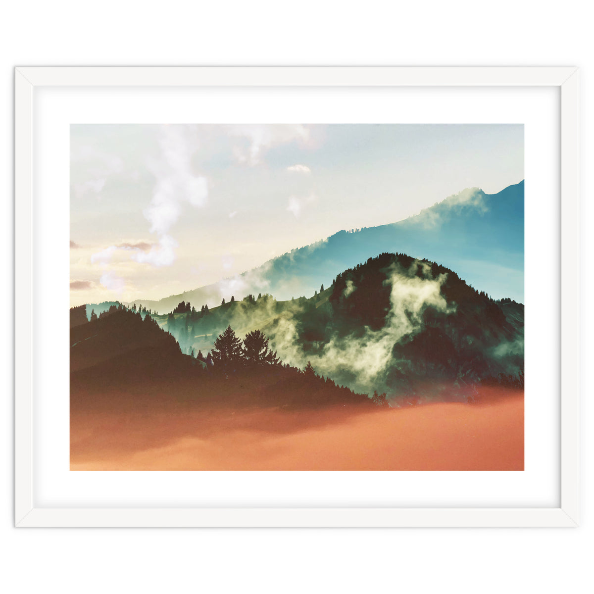 Mighty Mountain #society6 #decor #buyart
