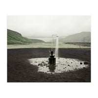 Water Fountain - Iceland (Print Only)
