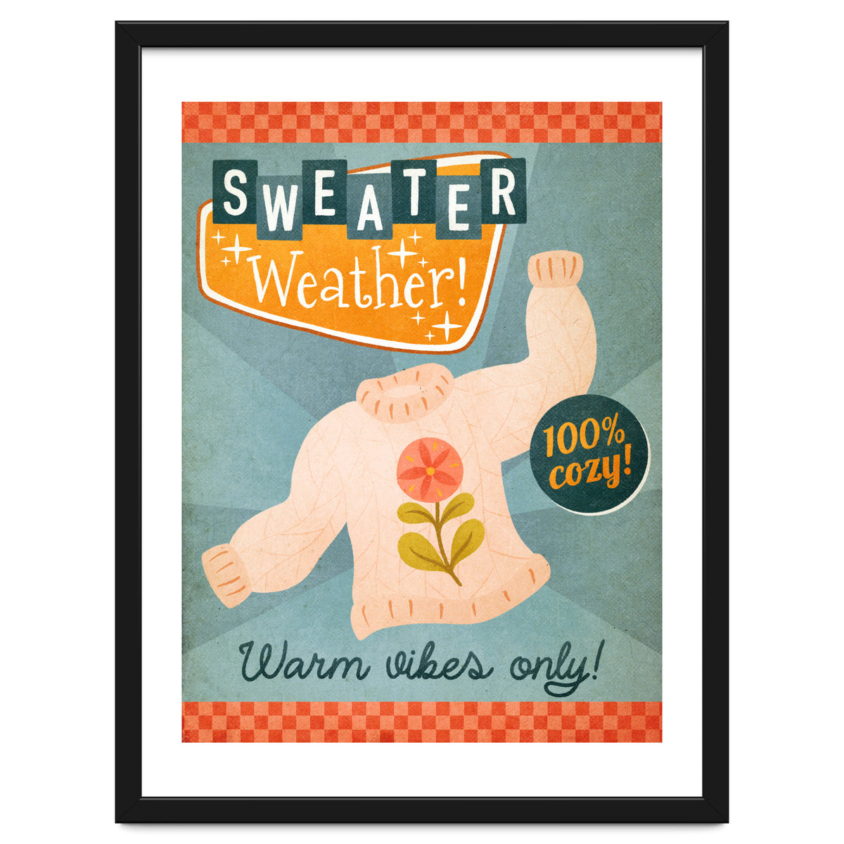 Sweater Weather Print