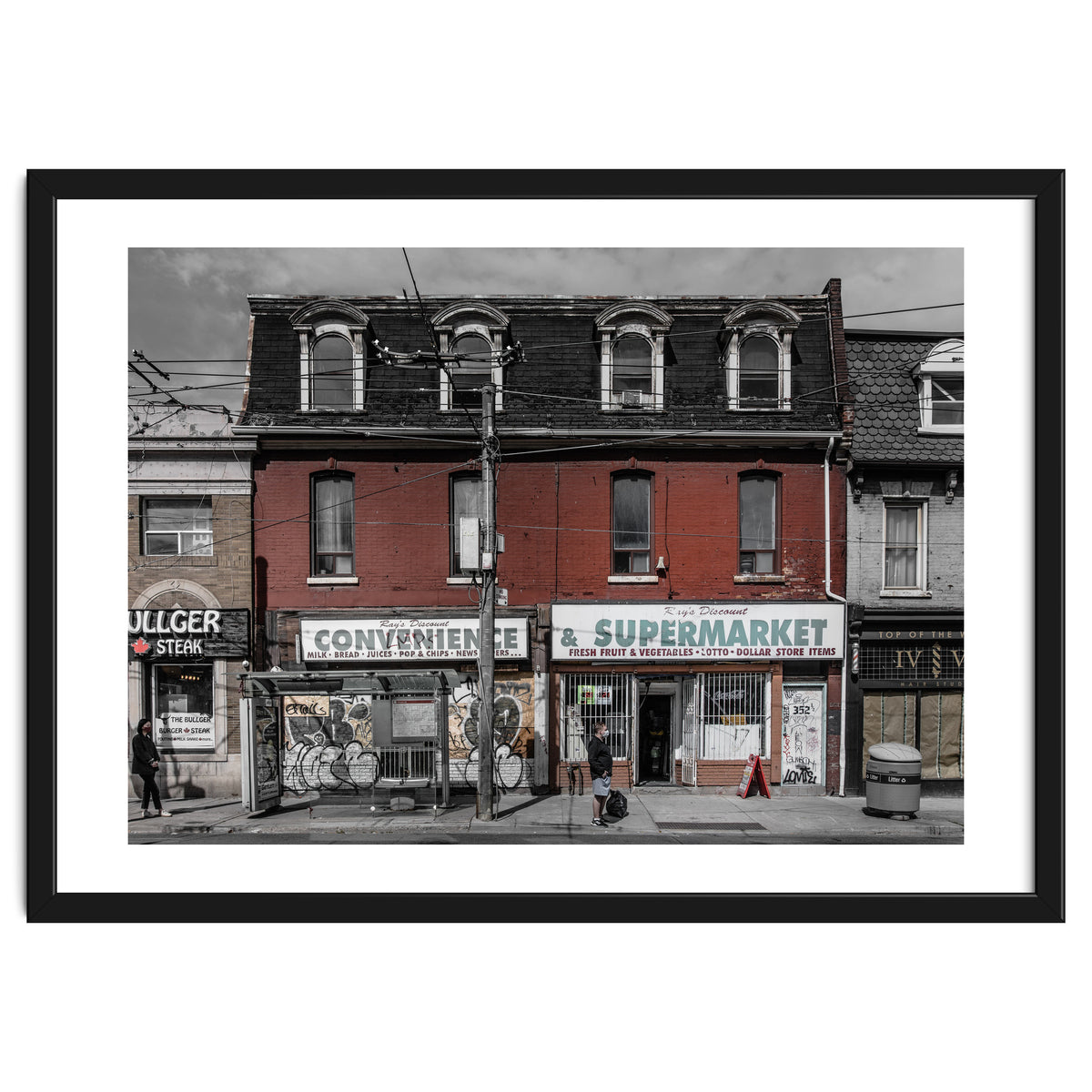 Nos 350 - 352 Queen St E 1 Color Version